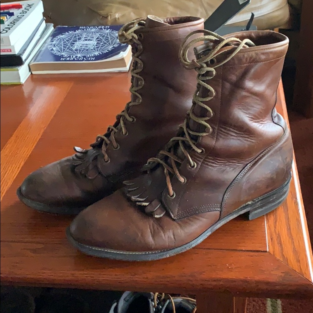 Vintage Justin boots
